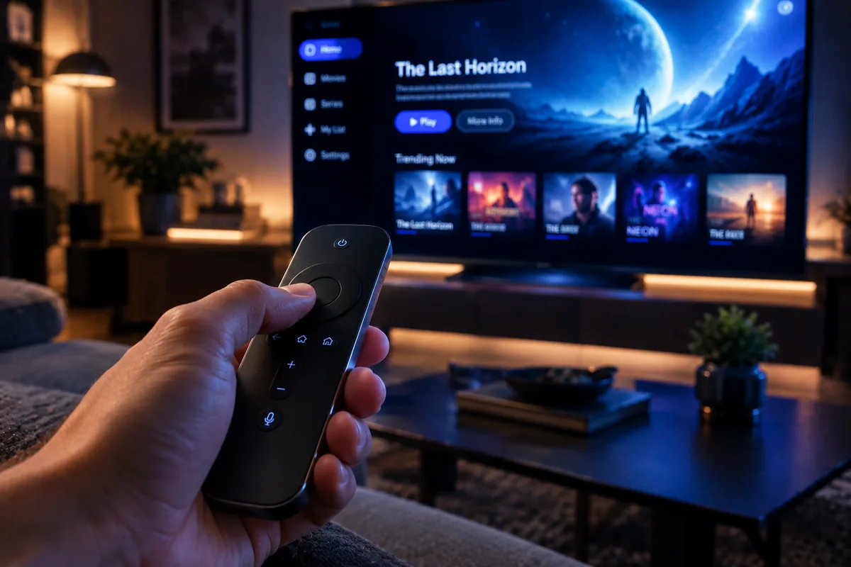 Control remoto y Smart TV con Stella TV